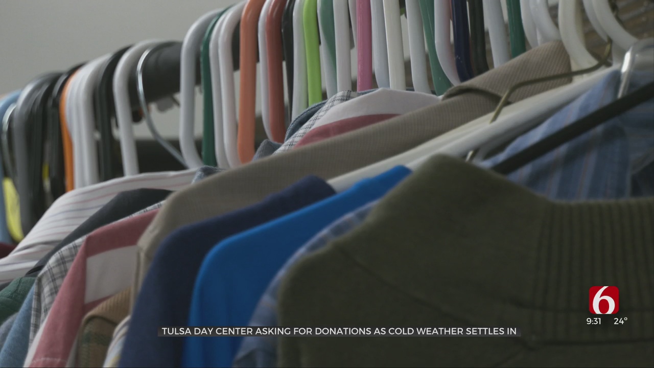 Tulsa Day Center Asking For Donations As Cold Weather Settles In