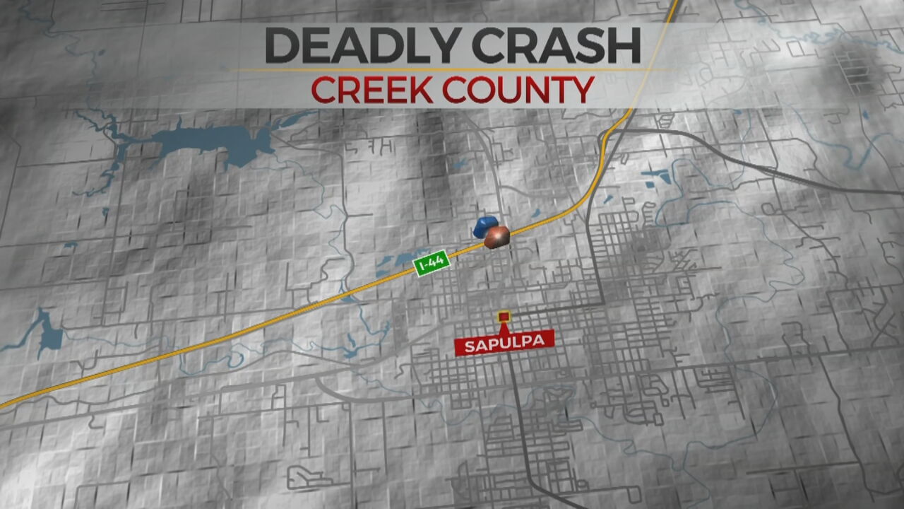 Muskogee Man Killed In Crash In Creek County 