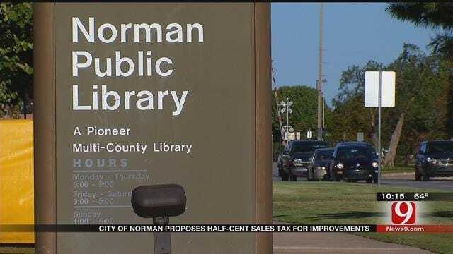 Norman City Improvements Up For Vote Tuesday