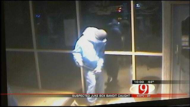 OKC's Jukebox Bandit May Have Been Busted