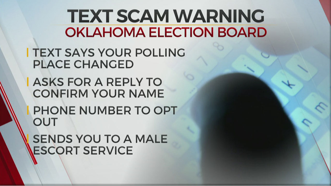 State Election Board Warns Of Polling Place Text Message Scam