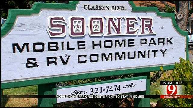 Sale Of Property May Force Norman Mobile Home Park Residents Out