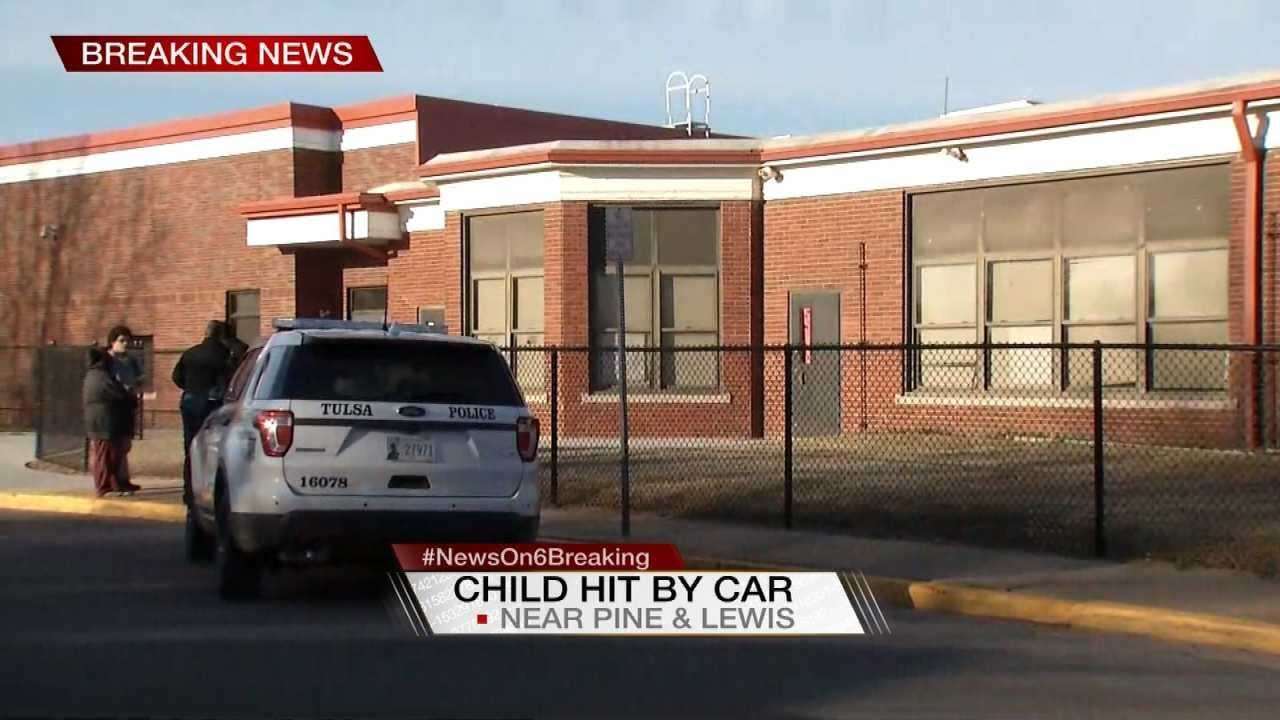 Child Hit By Car In Tulsa School Crosswalk