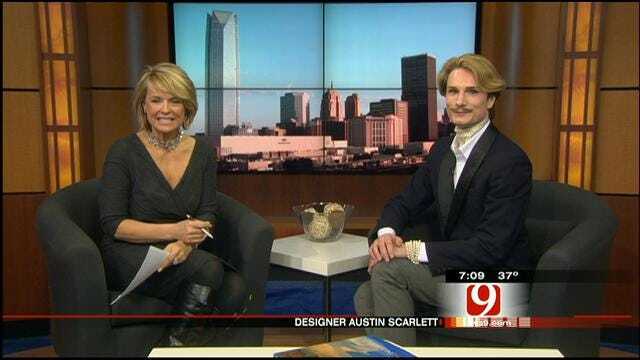 Designer Austin Scarlet Talks To News 9 This Morning