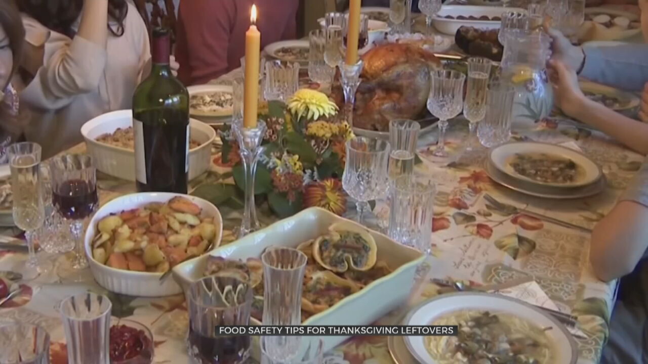 Thanksgiving Leftovers Can Spoil Faster Than You Think