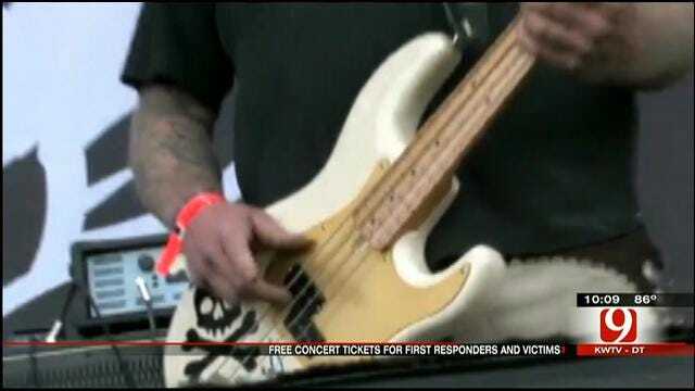 Free Concert Tickets For Moore Tornado First Responders, Victims