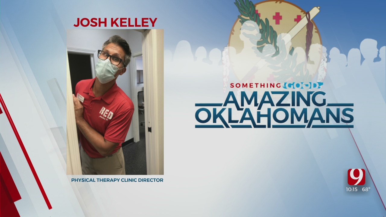 Amazing Oklahoman: Josh Kelley