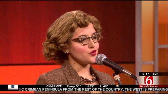 Haley Jane Pierce Sings Patti Page's Tennessee Waltz On 6 In The Morning