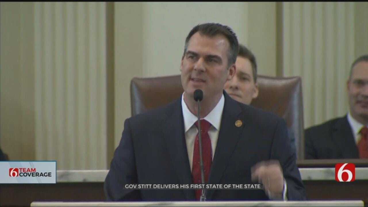 Takeaways From Governor Stitt's 1st State Of The State Address