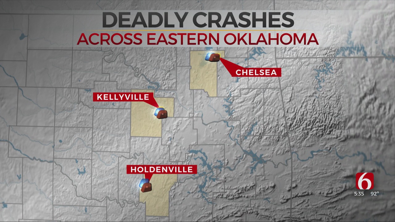 57-Year-Old Man Dies In Rogers County Crash