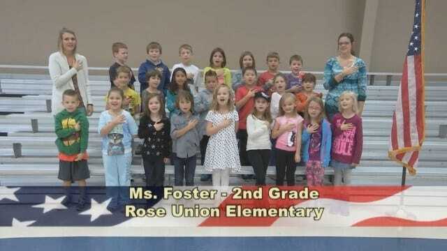 Ms. Fosters's 2nd Grade Class At Rose Union Elementary School