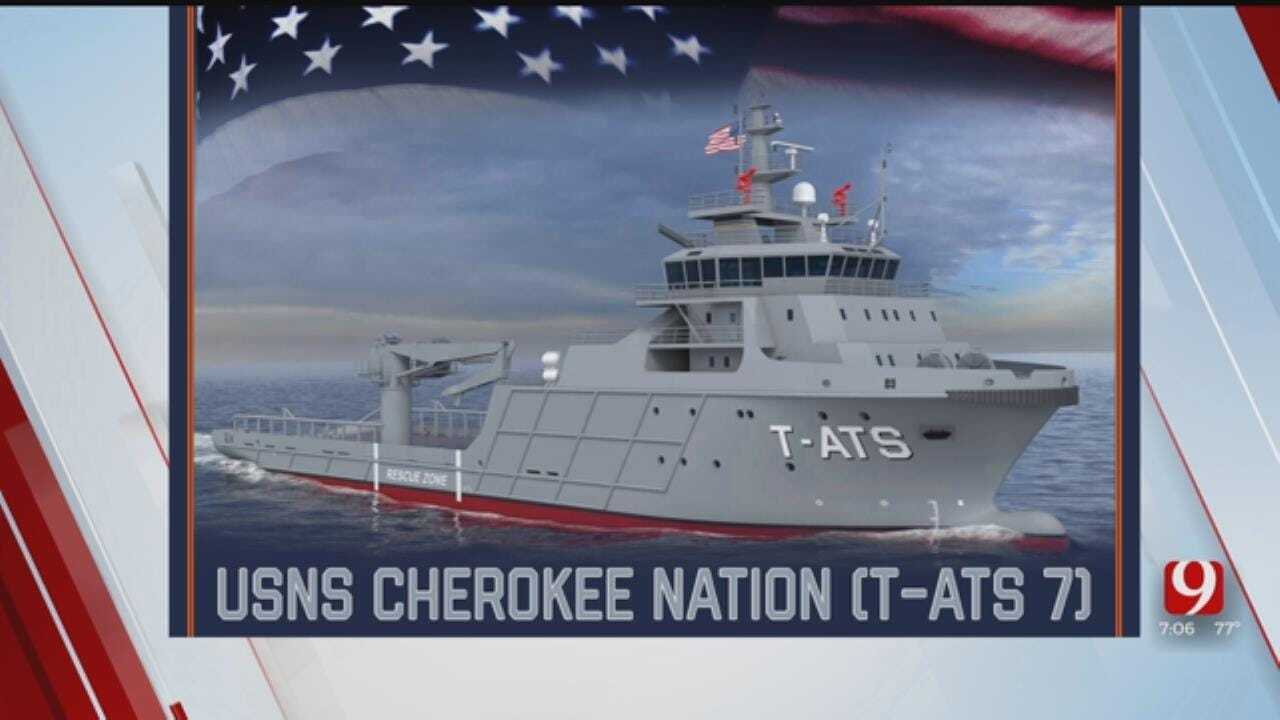U.S. Navy Honors Cherokee Nation With New Rescue Ship