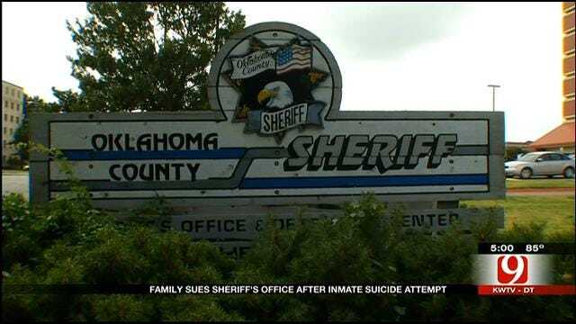 Family Files Suit Against Oklahoma County Sheriff's Office