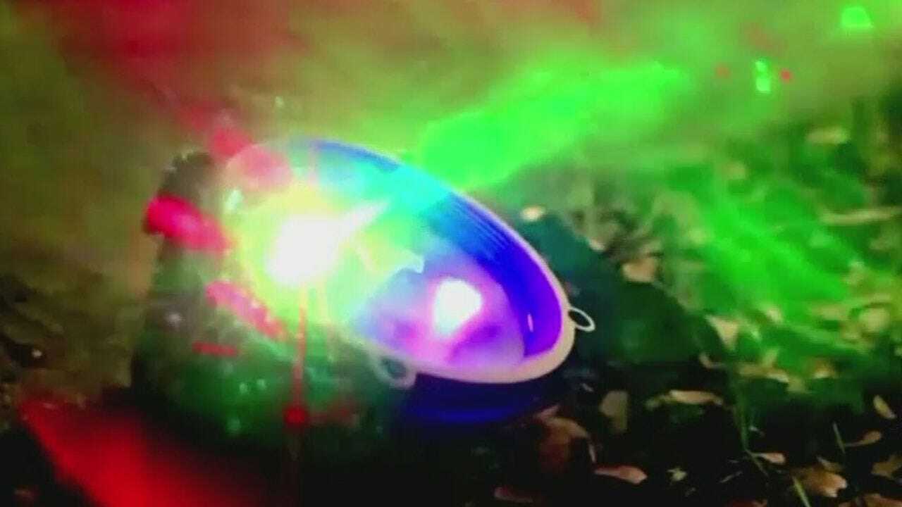 OKC Police Arrest Man Accused of Pointing Laser at Air One