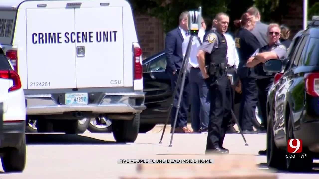 Victims Identified After 5 People Found Dead In SW Oklahoma City Home