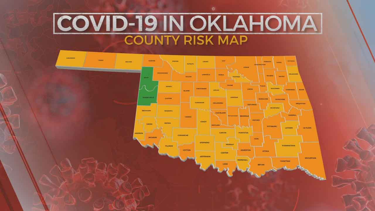 Oklahoma State Medical Association Says State’s Color Coded Map Gives False Sense Of Security                                                               