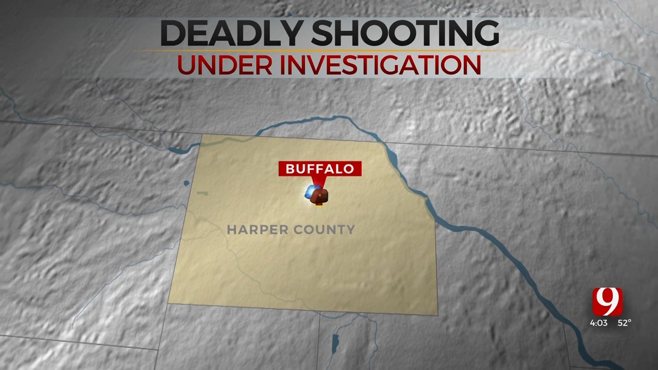 OSBI: Suspect Dead, Deputy In Hospital After Shooting In Harper County