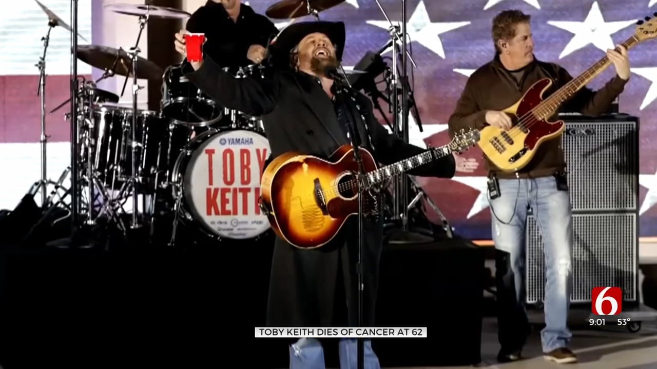 Oklahomans Mourning Country Music Superstar Toby Keith
