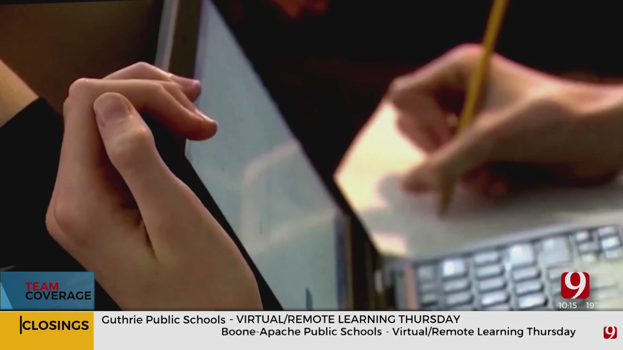 Students Continue With Virtual Learning Despite Inclement Weather
