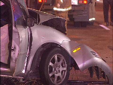 Wrong Way Driver On I-44 Suspected Of DUI Head-On Crash In Tulsa
