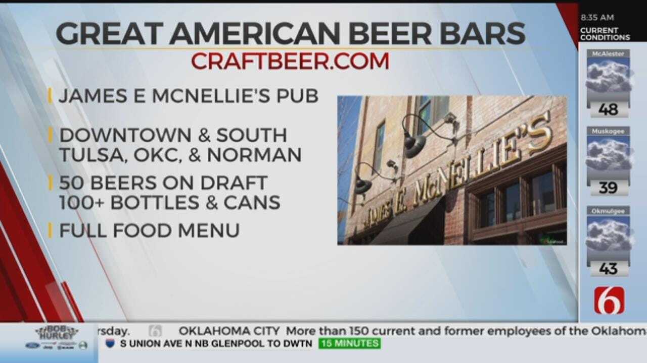 McNellie's Makes List Of 'Great American Beer Bars'