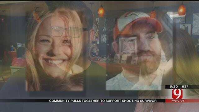 Benefit Held For MWC Mother Recovering From Shooting