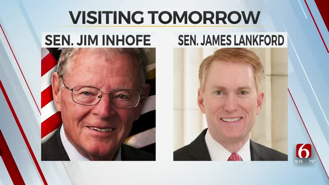 Oklahoma’s U.S. Senators, Gov. Stitt To Visit Green Country On Tuesday 