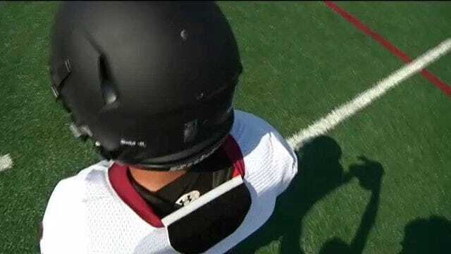 New X Collar Hopes To Prevent Football Injuries At All Levels