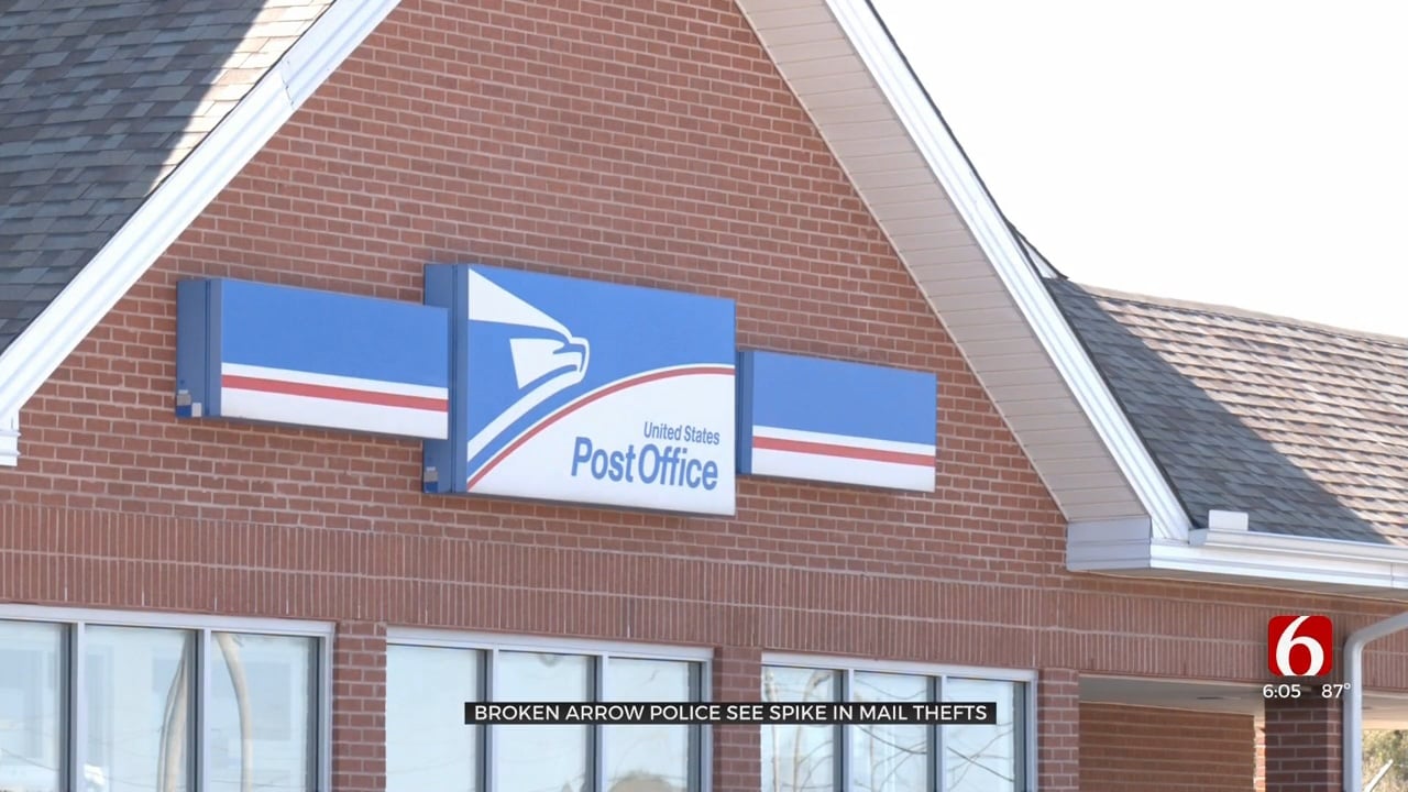Broken Arrow Police Investigating Rise In Stolen Mail, Including Checks