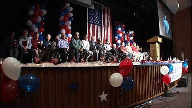 Metro Christian Students Thank 'America's Heroes' On Veterans Day