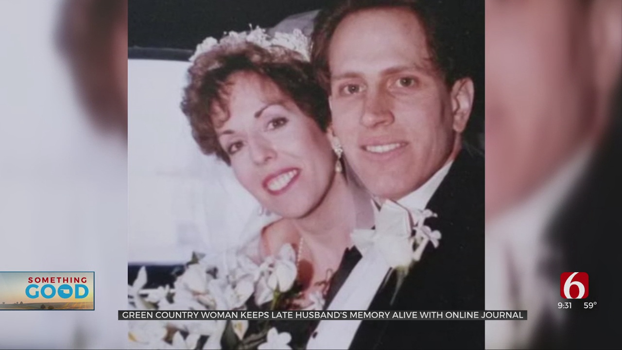 Woman Shares Late Husband’s Story Through Online Journal To Provide Hope, Healing 