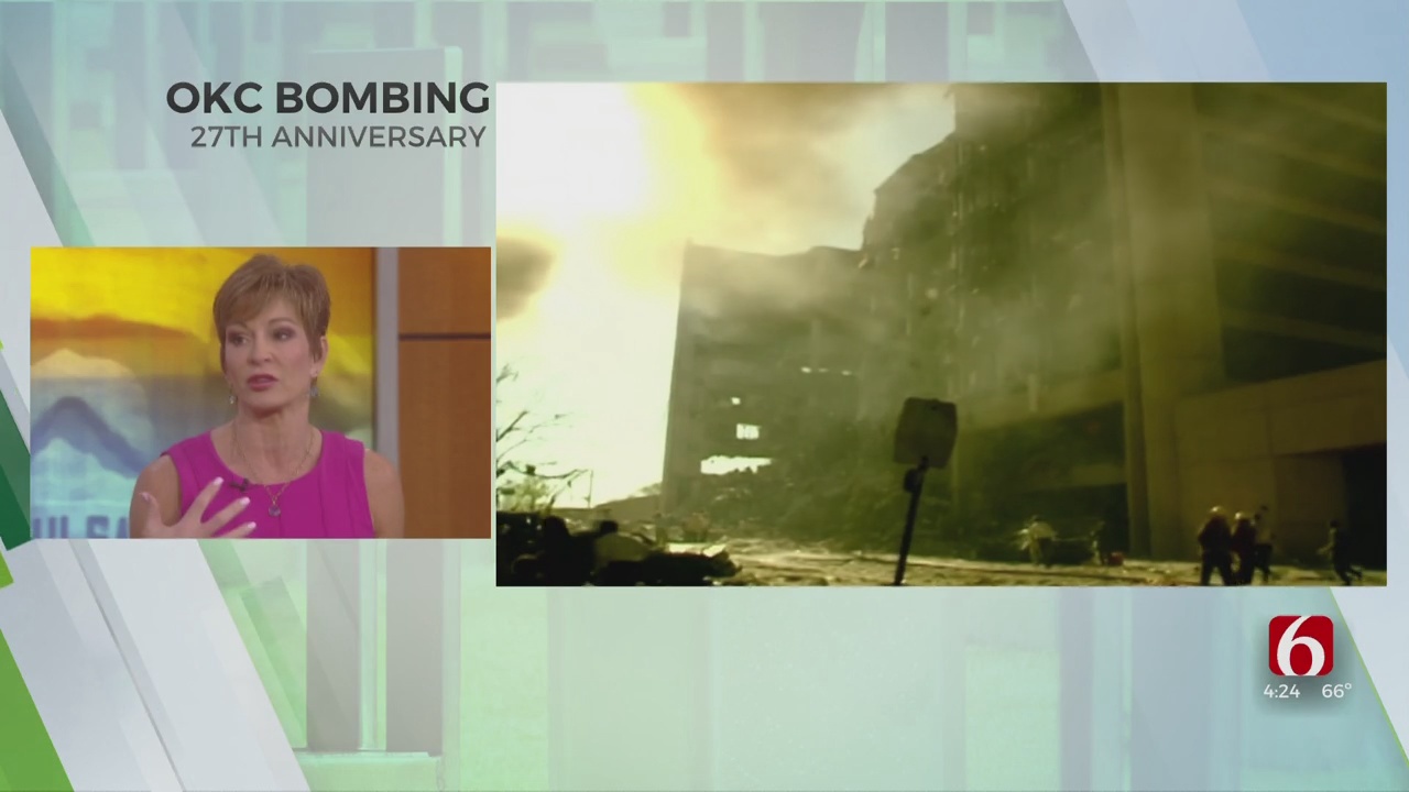 Lori Fullbright Remembers OKC Bombing, Trials Of McVeigh, Nichols 