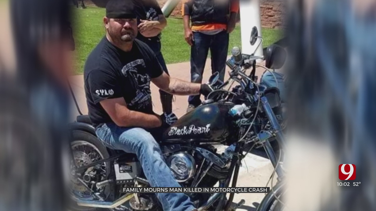 Family Mourns Man Killed In Motorcycle Crash; OHP Seeks Driver  