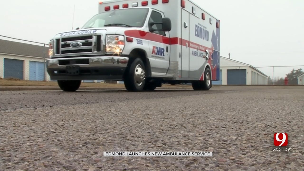 'A Game-Changer:' Edmond Partners With New Ambulance Service, Parts Ways With EMSA