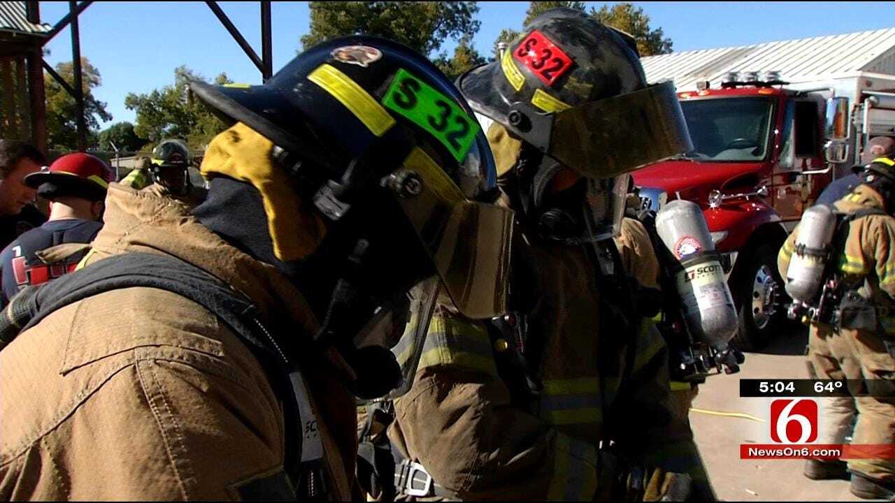 Tulsa Firefighters Receive New Life-Saving Equipment