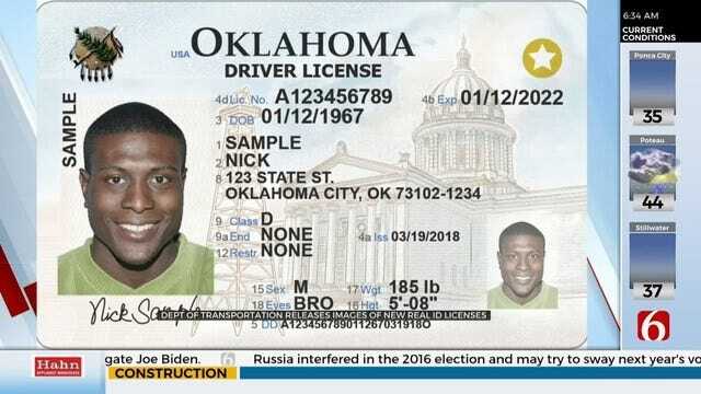 State Officials Reveal What Real IDs Will Look Like