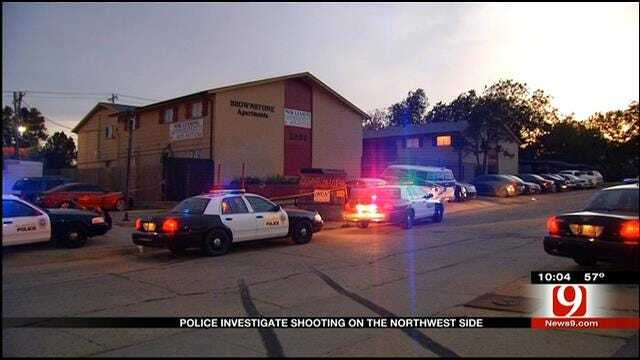 One Critical After Shooting In NW OKC
