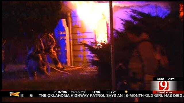 Two OKC House Fires Could Be Work Of Arsonist