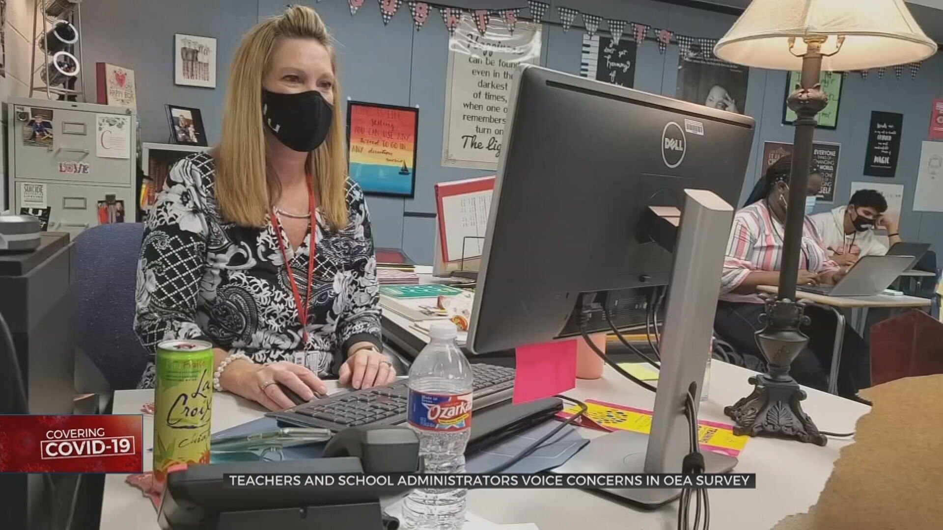 Oklahoma Teacher Survey Shows Strong Concerns About Health Of Themselves, Students