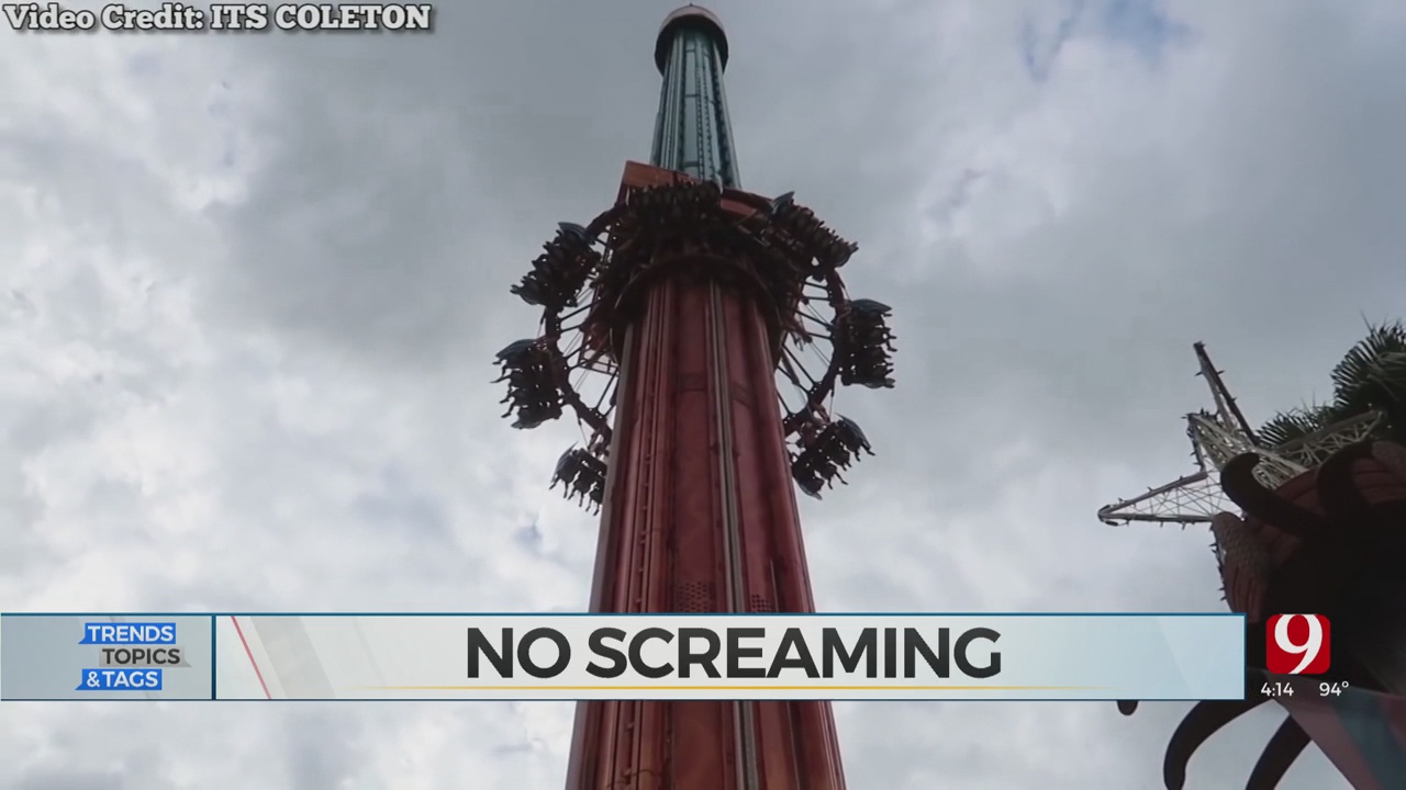 Trends, Topics & Tags: Scream Ban At Theme Parks?