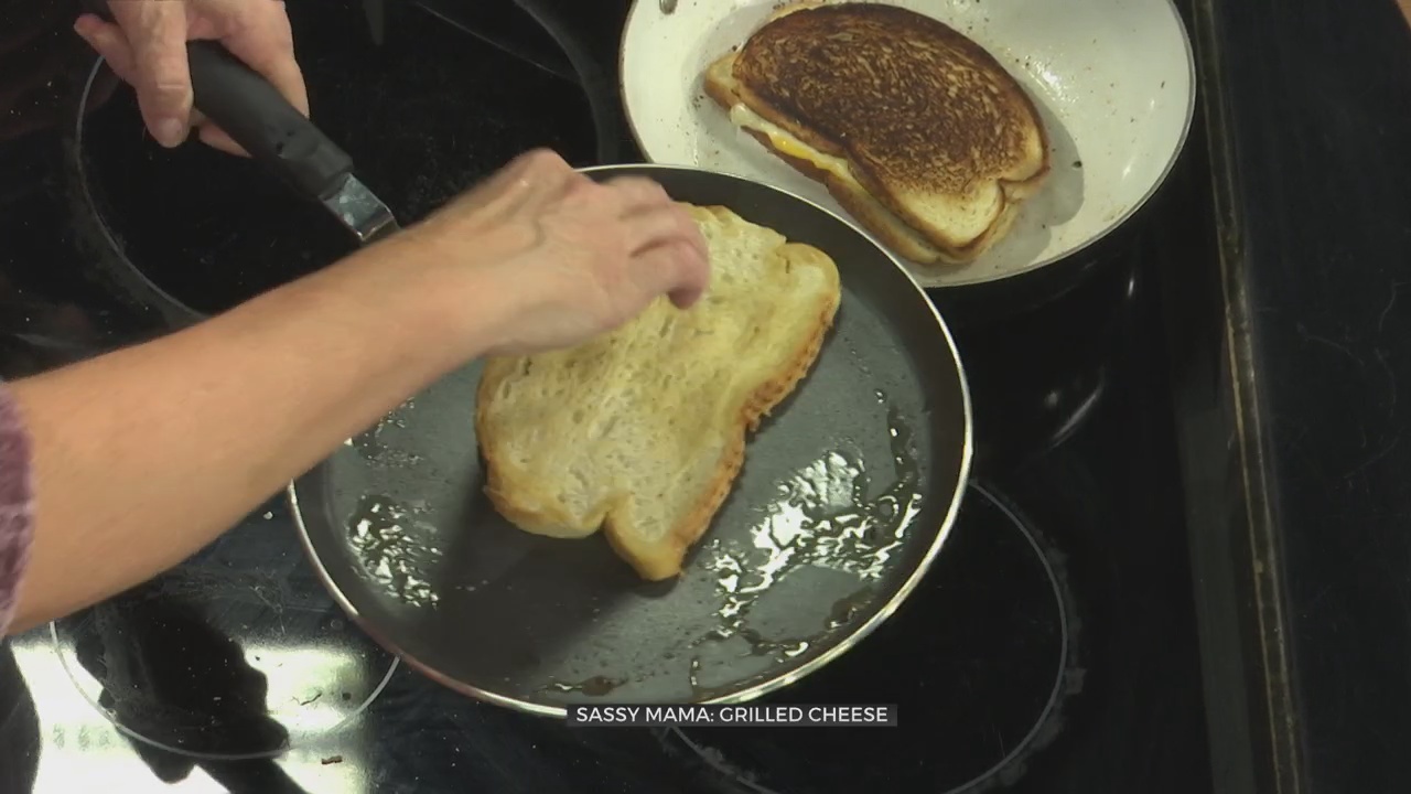 Sassy Mama: Best Grilled Cheese