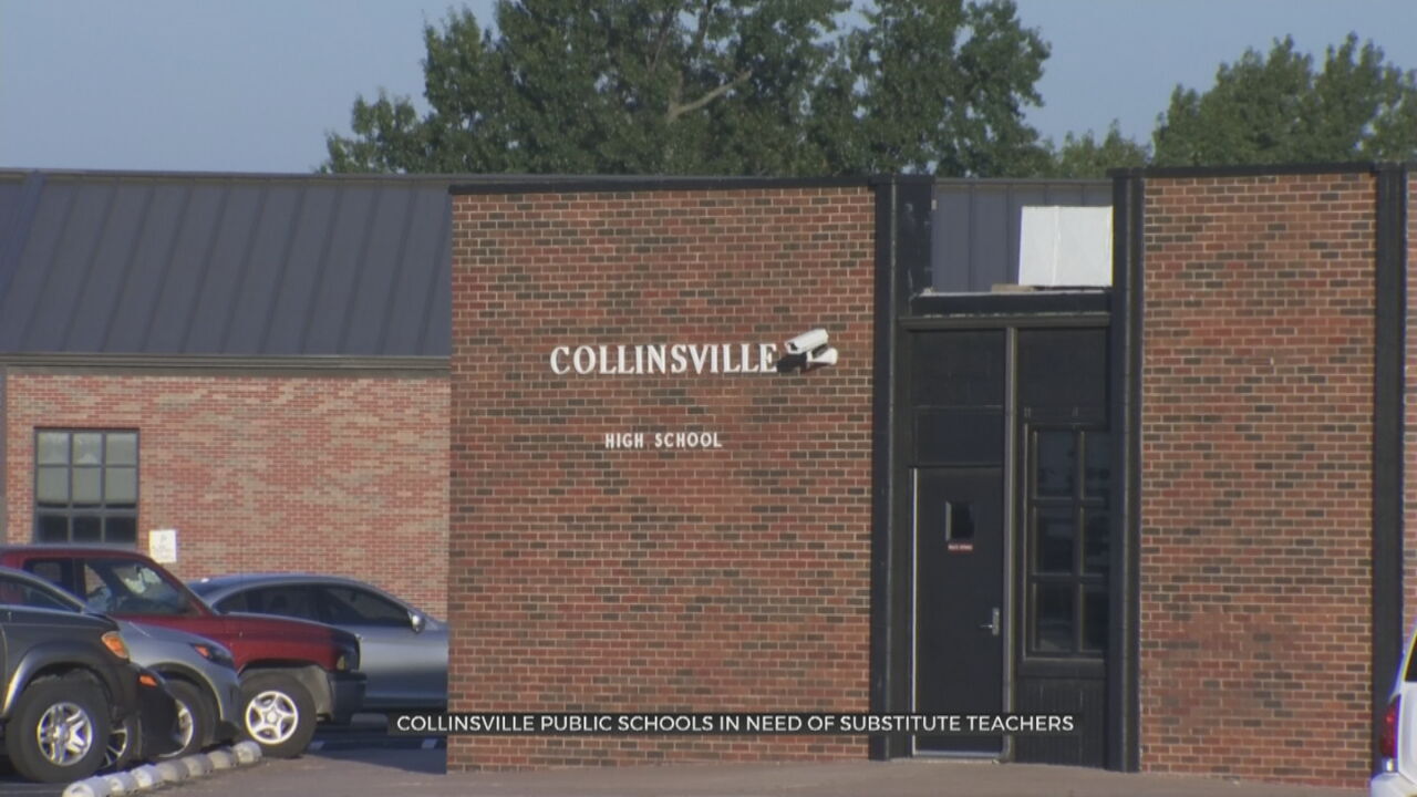 Collinsville Public Schools Increases Substitute Teacher Pay Amid Staff Absences