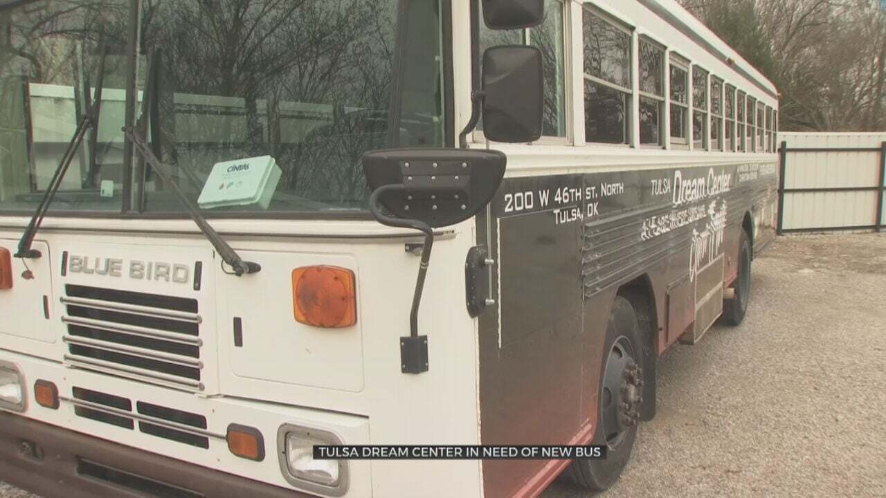Tulsa Dream Center In Need Of New Bus