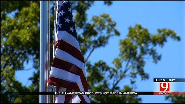 Some American Themed Products Are Actually Not Made In America