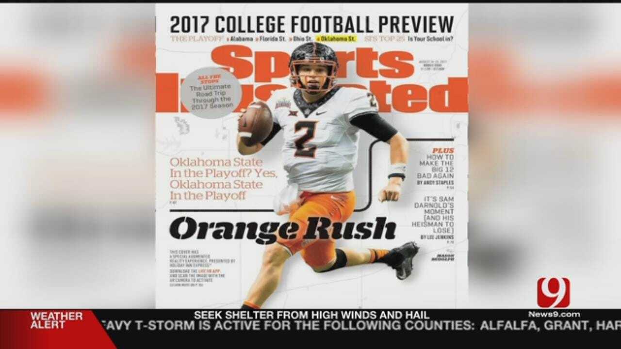 OSU QB On Sports Illustrated