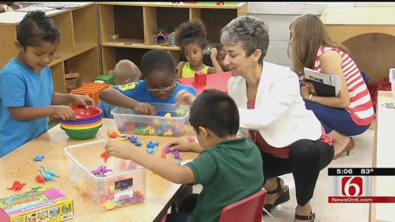 Tulsa Public Schools Still Enrolling For Pre-K Students