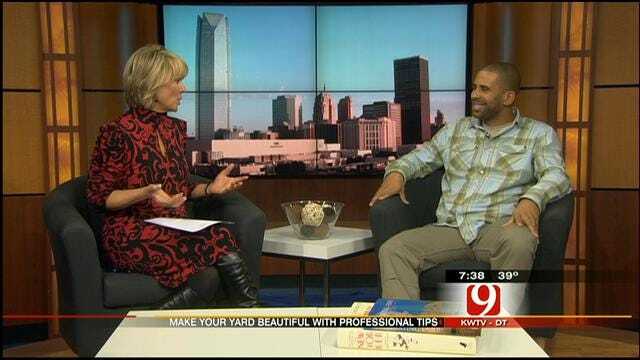 Yard Crashers' Ahmed Hassan Stops By News 9 This Morning