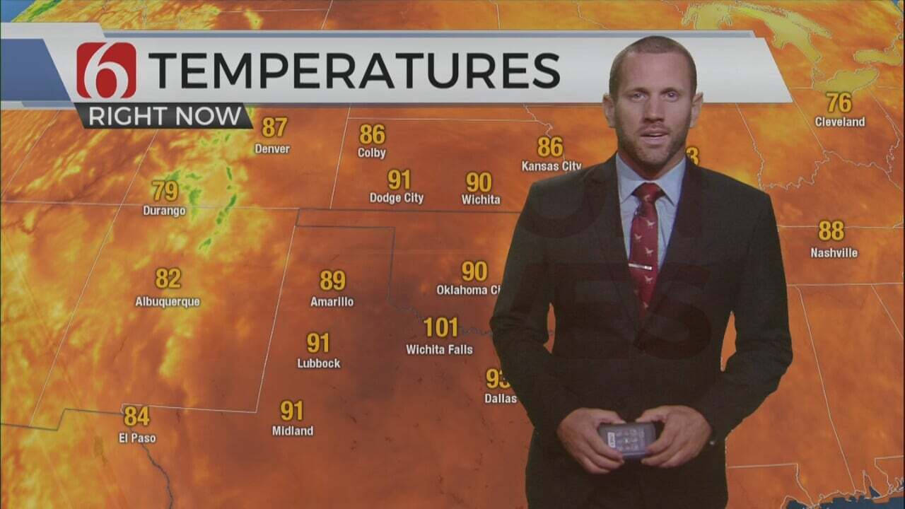 Thursday Afternoon Forecast With Aaron Reeves