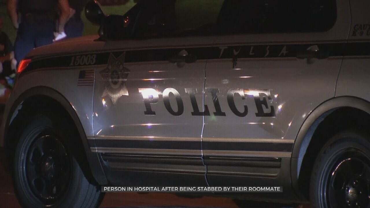 Tulsa Man Arrested After Stabbing Roommate During Argument