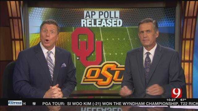 AP College Football Poll Released
